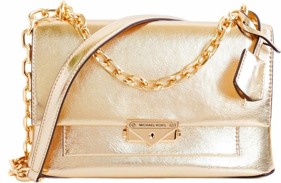 Damen Handtasche Michael Kors Cece Gold 24 x 18 x 10 cm S0387204