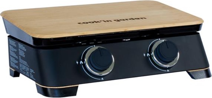 Grillpfanne Cook'in Garden DUNE 40 Schwarz PG092