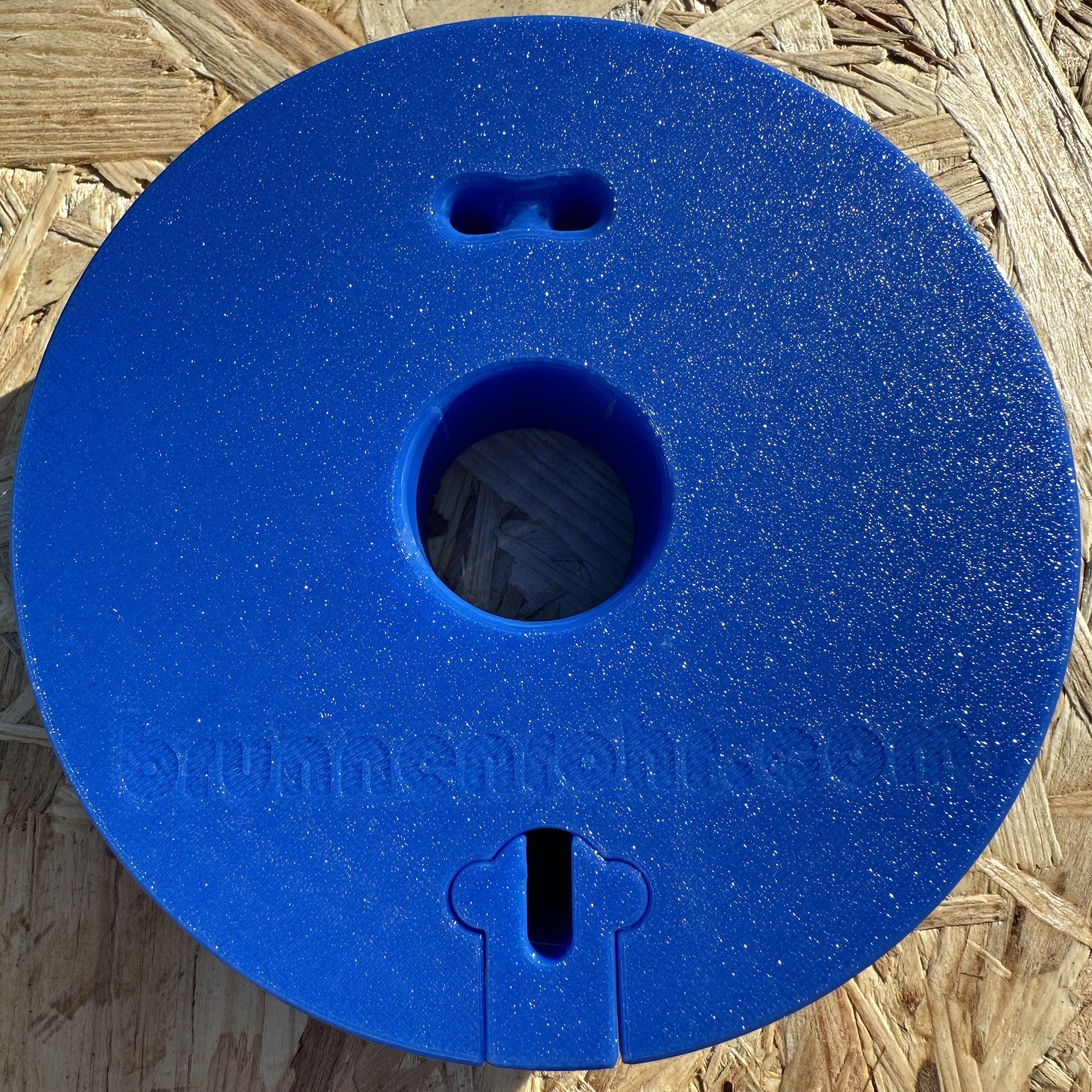 brunnenrohr.com DN 100 4 Zoll Deckel Brunnendeckel Brunnenkopf Brunnenabdeckung Brunnenabschluss für Brunnen Brunnenrohr 100BD