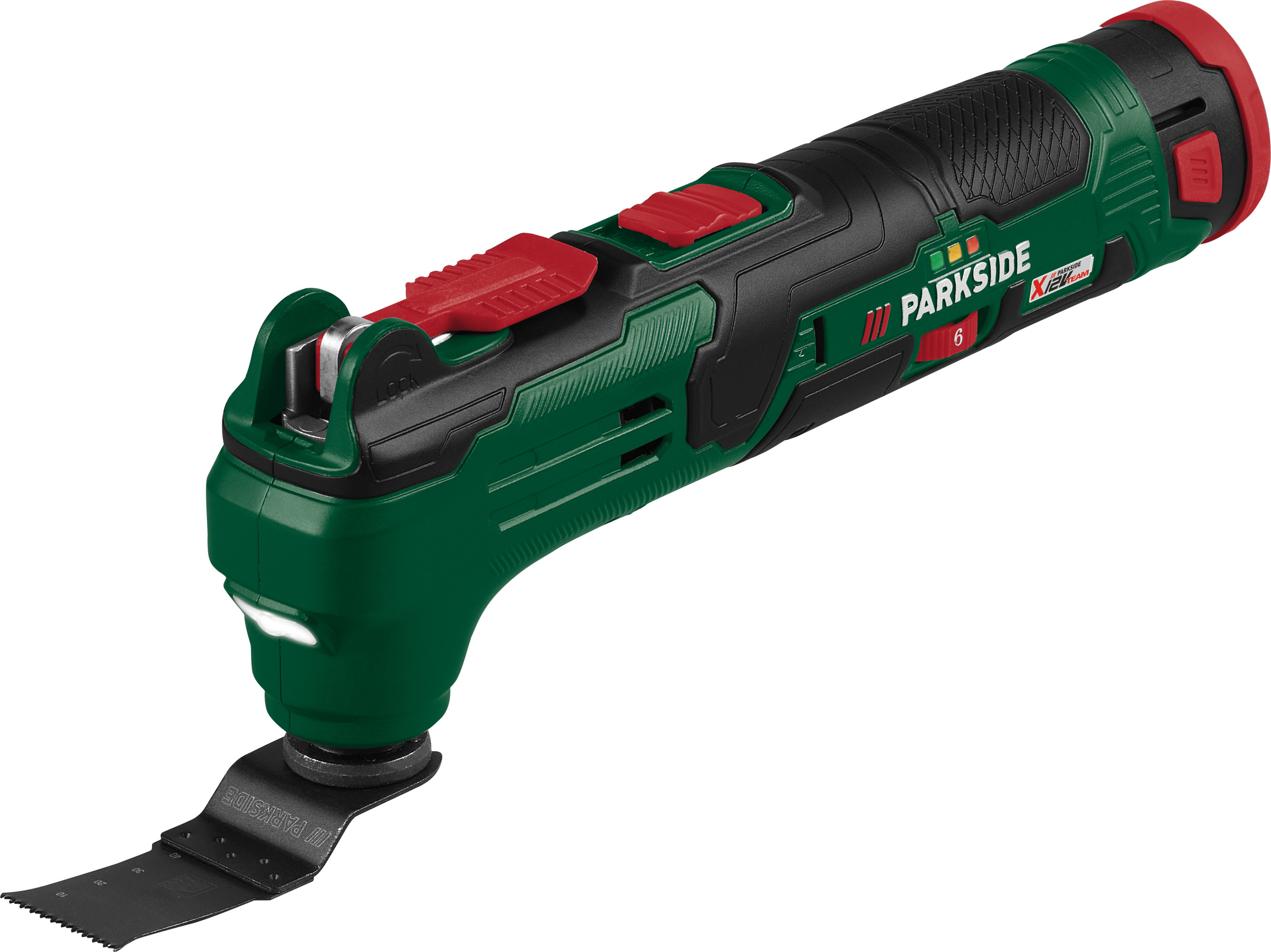 PARKSIDE® 12 V Akku-Multifunktionswerkzeug-Starterset »PAMFWS 12 A1«, mit Akku und Ladegerät