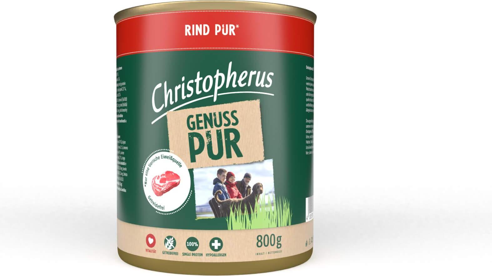 Christopherus Pur 6x800g | Rind