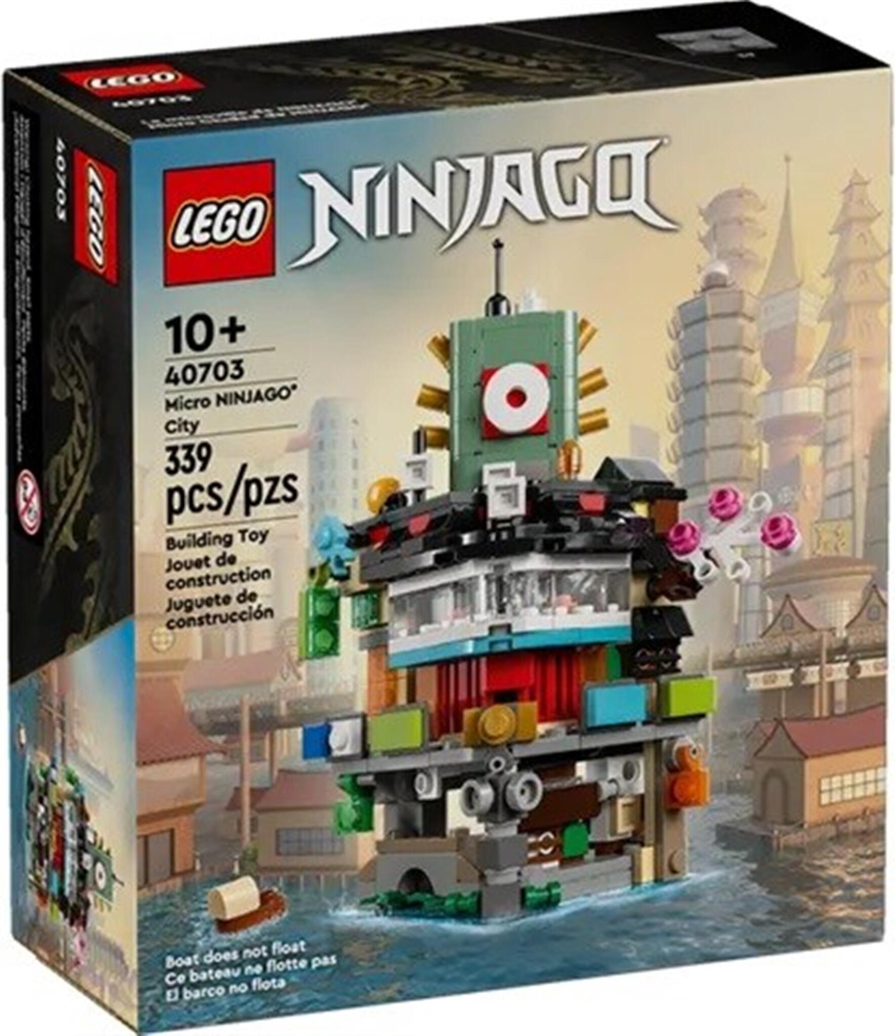 LEGO® NINJAGO® 40703 Miniatúrne mesto NINJAGO®