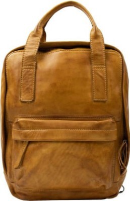 Bear Design Damen Tasche Ledertasche Umhängetasche Schultertasche Cognac