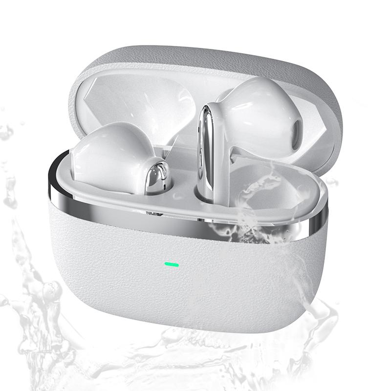 Valdus Kabellose Bluetooth Ohrhörer – Adaptive Geräuschreduzierung (ANC), ENC-Anrufklarheit, Transparenzmodus & Touch-Steuerung – Weiß