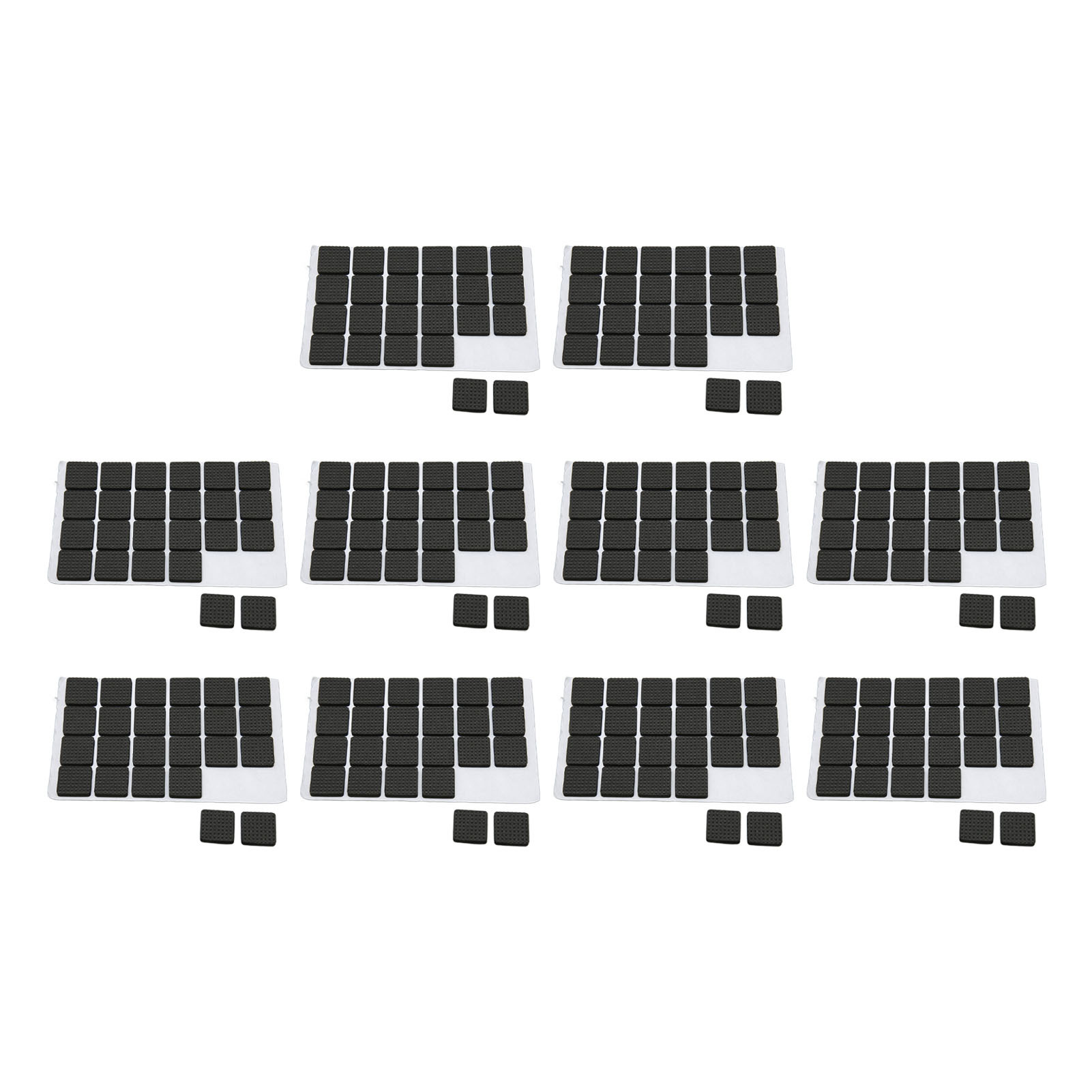Cocosity Möbelpolster, selbstklebende Möbelpolster, Stuhlbeinpolster, Tischbeinpolster, Möbel-Fußpolster, Möbel-Bodenschoner