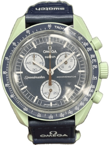 Omega x Swatch - Mission to Earth - Original mit Zertifikat