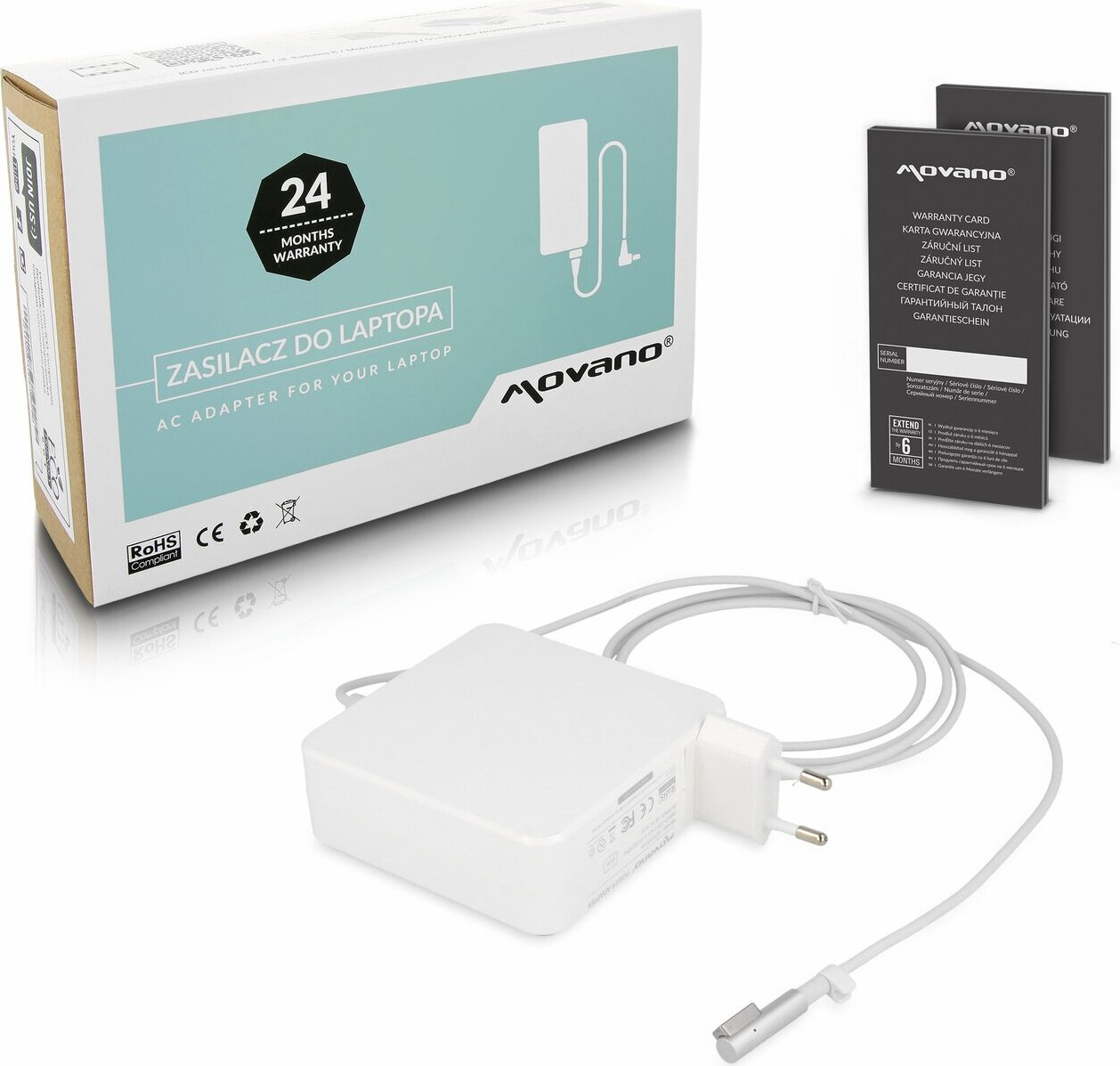 Nabíjačka Apple 18,5 V 4,6 A MagSafe 85 W