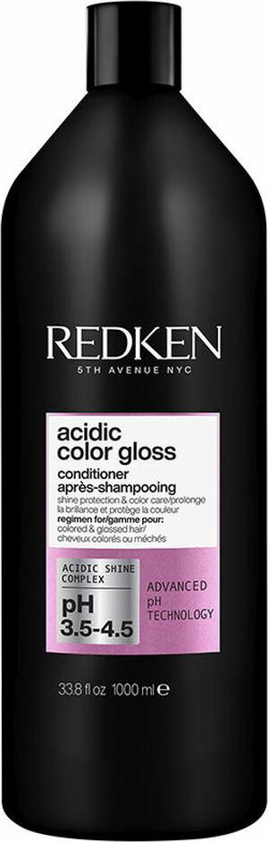 Conditioner für gefärbtes Haar Redken ACIDIC COLOR GLOSS 1 L Helligkeitsverstärker S05122121