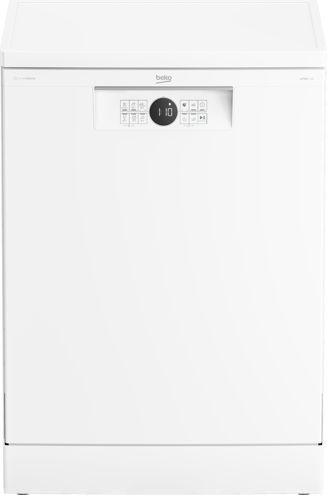 Geschirrspüler Maßgedecke 14 Weiß C HygieneIntense Watersafe+ Beko BDFN26441WC