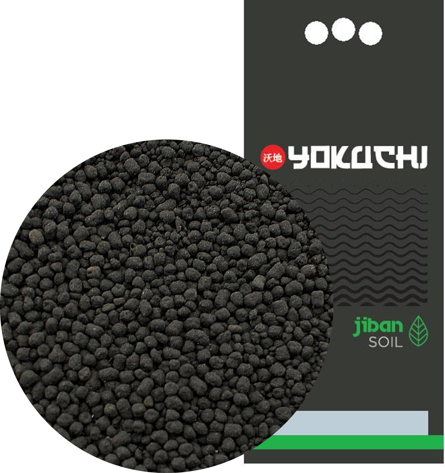 YOKUCHI JIBAN SOIL – komplettes Substrat für Süßwasseraquarien 1L YOKUCHI