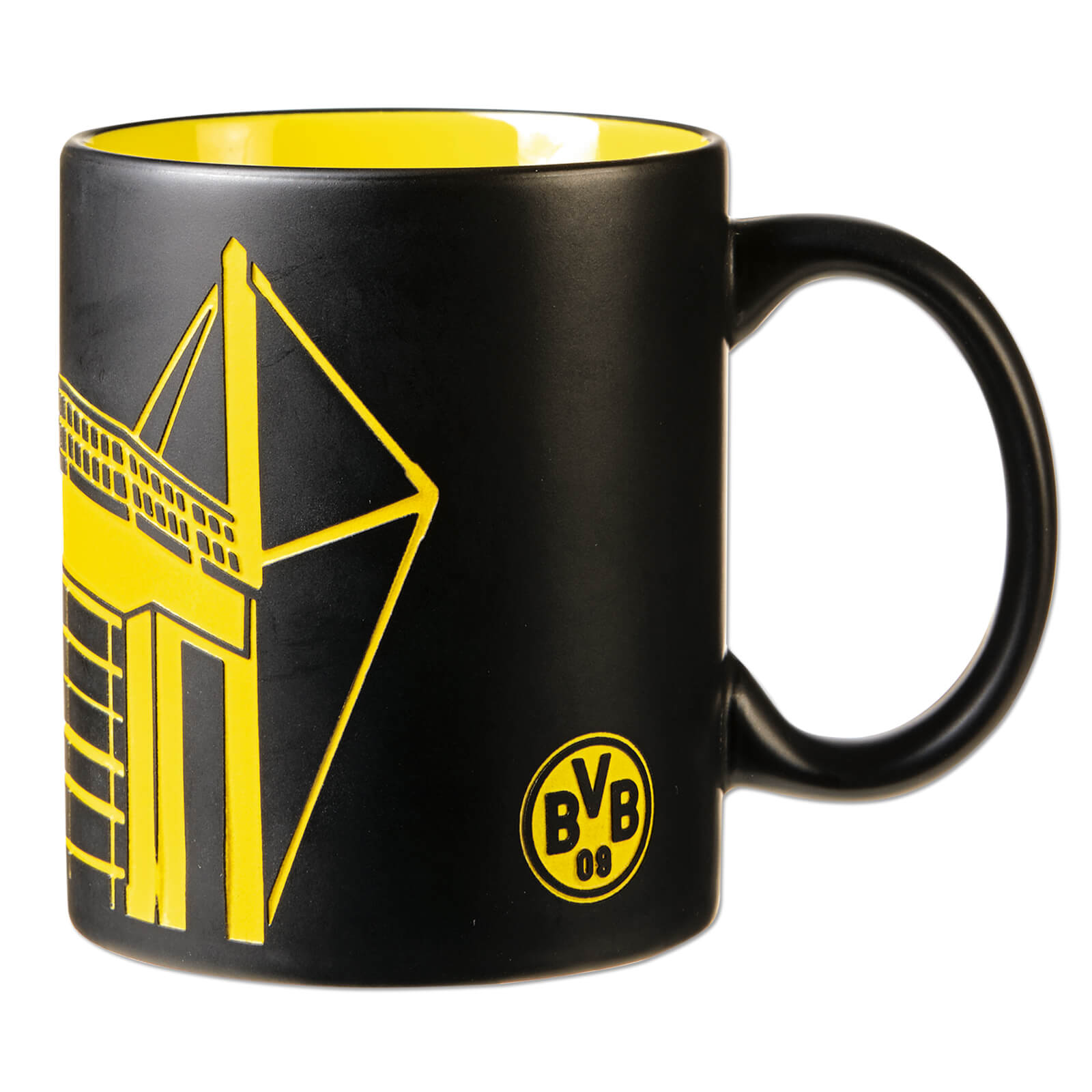 BVB Dortmund Kaffeebecher Thermobecher Becher Tasse Coffee to go BVB Fanartikel 