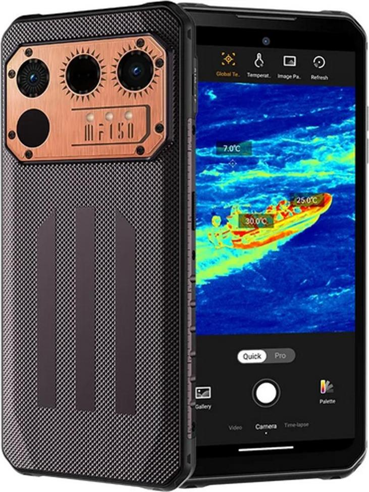 iiiF150 Raptor 12/256GB, 10000mAh, metalizovaná metalíza