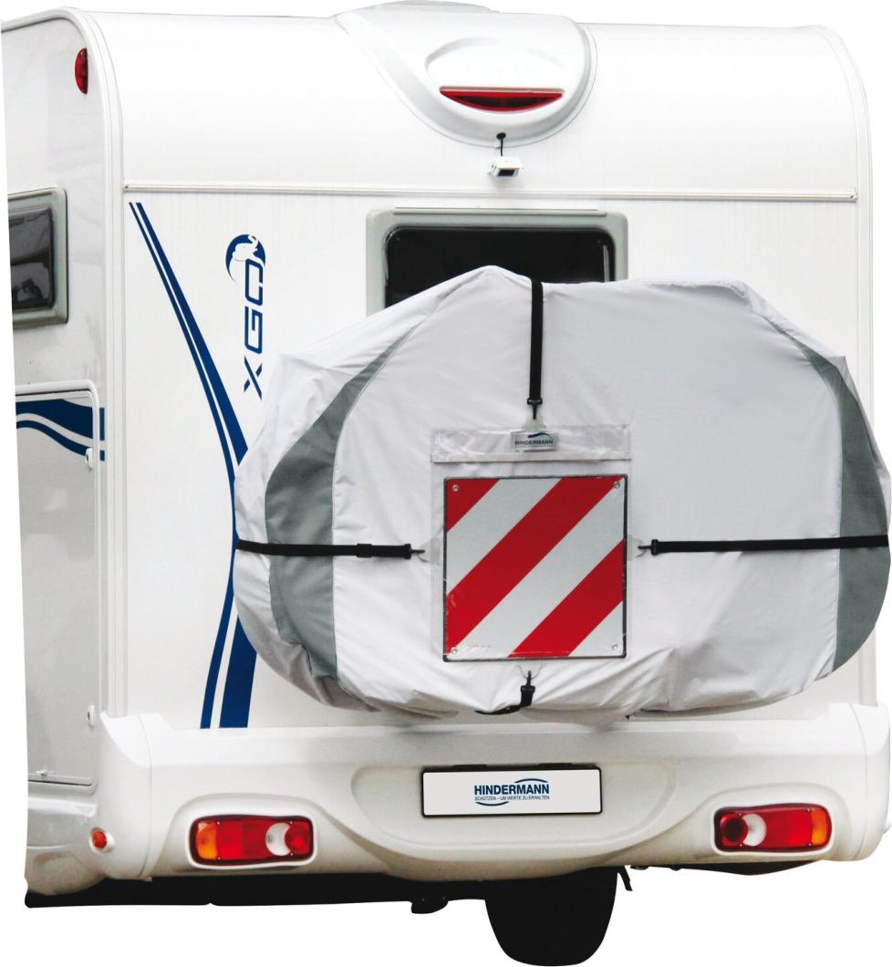 Hülle für Fahrradträger Zwoo für 1 bis 3 Fahrräder - Hindermann