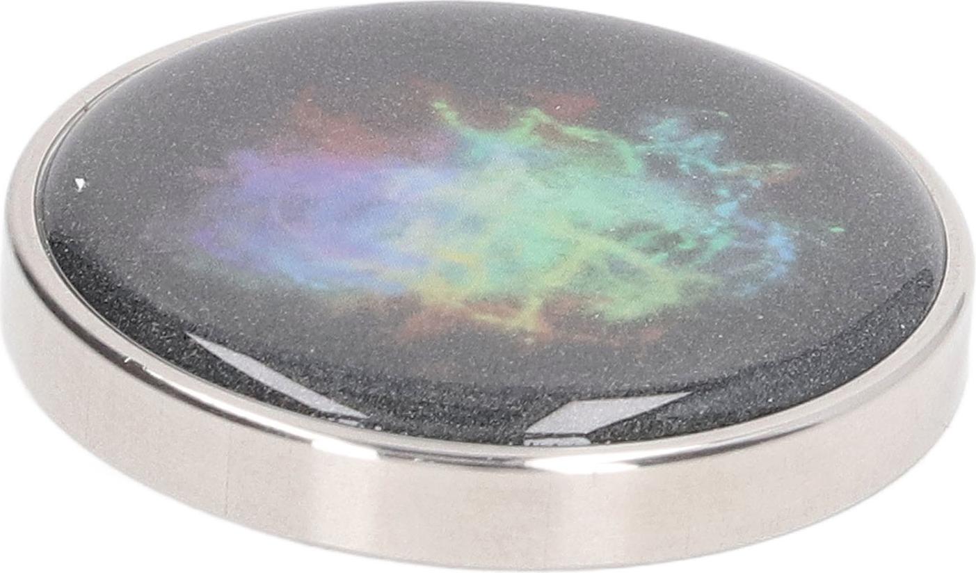 Cocosity Desktop Rotating Toy Buntes Muster Edelstahl Stress Relieve Dekompression Gyroscope Toy #1