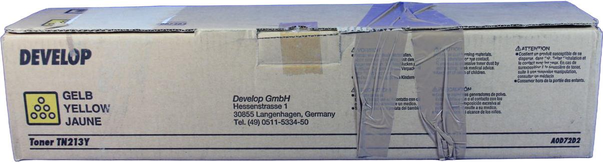 Develop A0D72D2, 19000 Seiten, Develop, ineo+203/253