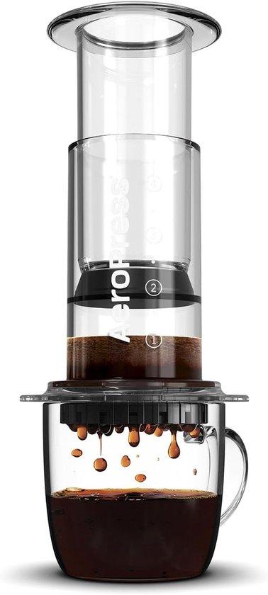 OEM Kaffee-Presse 3-in-1 Französische Presse Pourover Espresso Vollkaffee 2026
