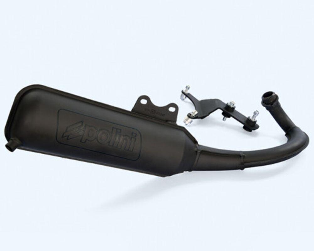 POLINI genehmigter Auspuff original Modell für Piaggio ZIP 200.0332