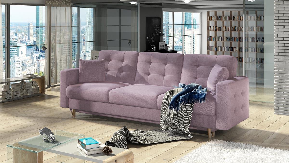 Eltap Asgard Schlafsofa 235x95 cm Lila (Velour) Ask_02_Eltap