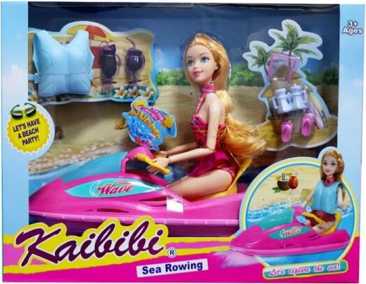 CIUCIUBABKA Verrückte Puppe, Wasserrücker und Zubehör 101259