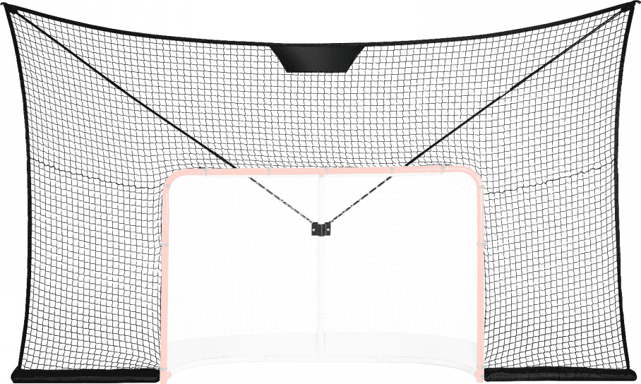 StarTech Hockeytor für Streethockey - Zielnetz 366x220 cm - Robustes Hockeytor für Straßenhockey - Ideal für Trainings und Spiele QGQLXTZFDWBH80HFPV0