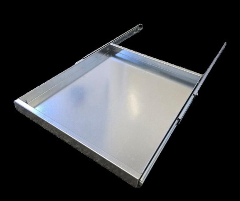 Stumpf Metall Stumpf Wanne Serie 3000, klein, verzinkt 3000500