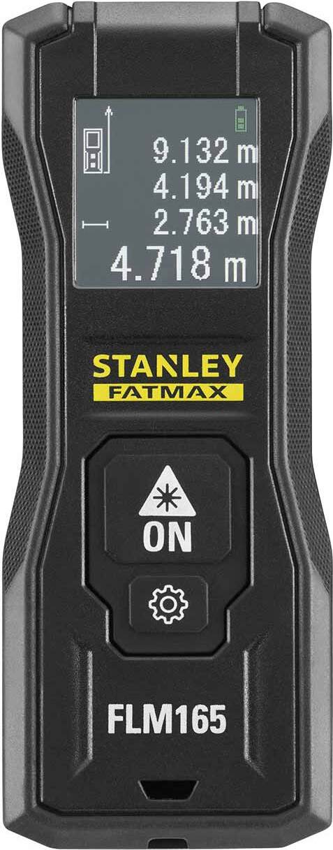 Laser-Entfernungsmesser FLM165 50m ± 1,5mm IP 40 STANLEY FMHT77165-0
