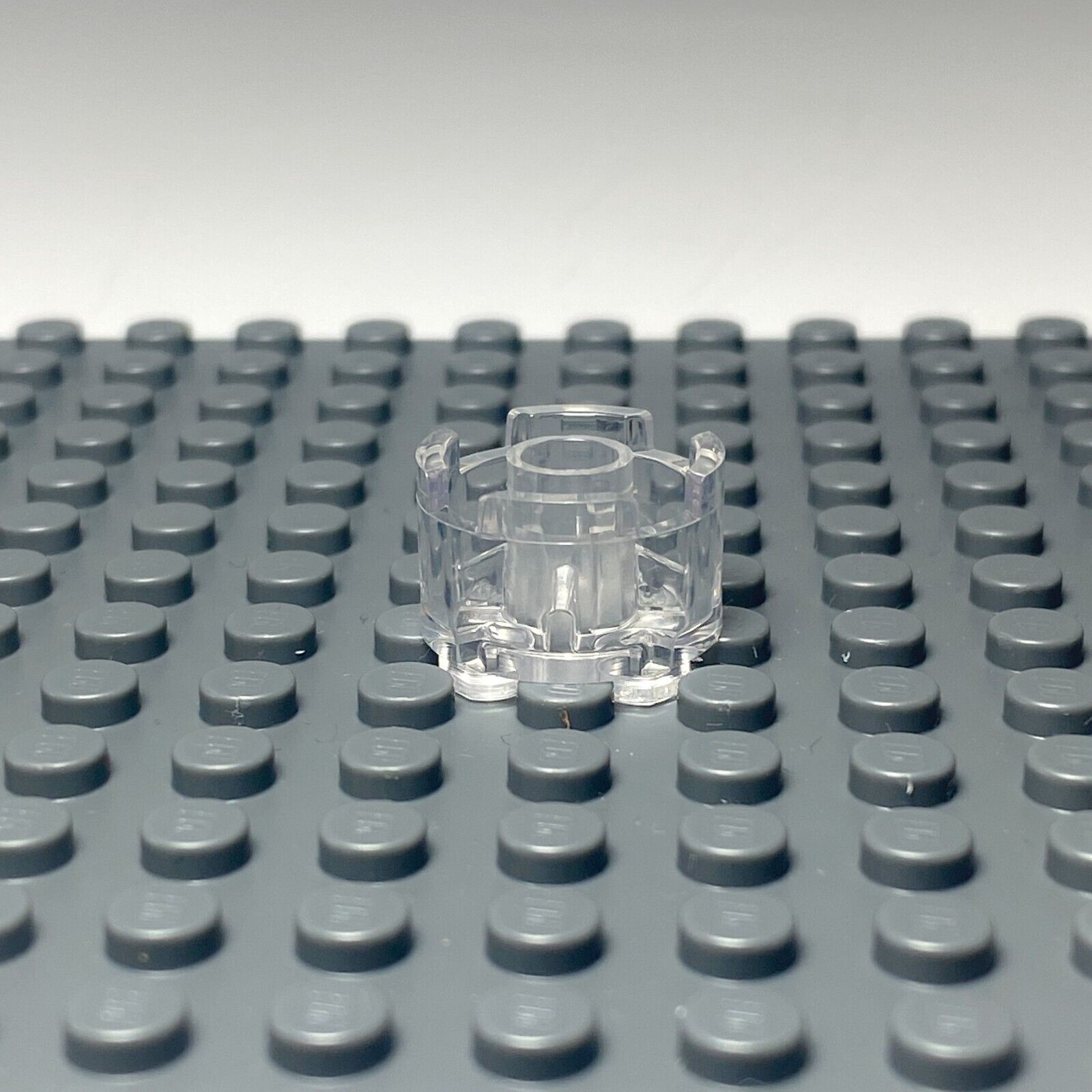 LEGO® 2x2 okrúhle kocky s otvorom Vysoké kocky Priehľadné - 3941 NEW! Množstvo 500x