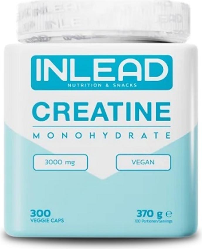 INLEAD Creatine Monohydrate 300 Kapseln 234010