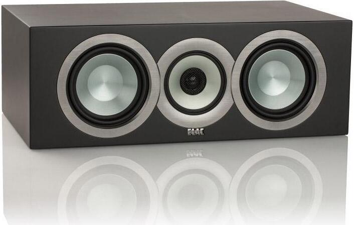 Elac Uni-Fi Slim CCU5, 3-Wege, Verkabelt, 40 W, 48 - 25000 Hz, 4 Ohm, Schwarz 1000000699