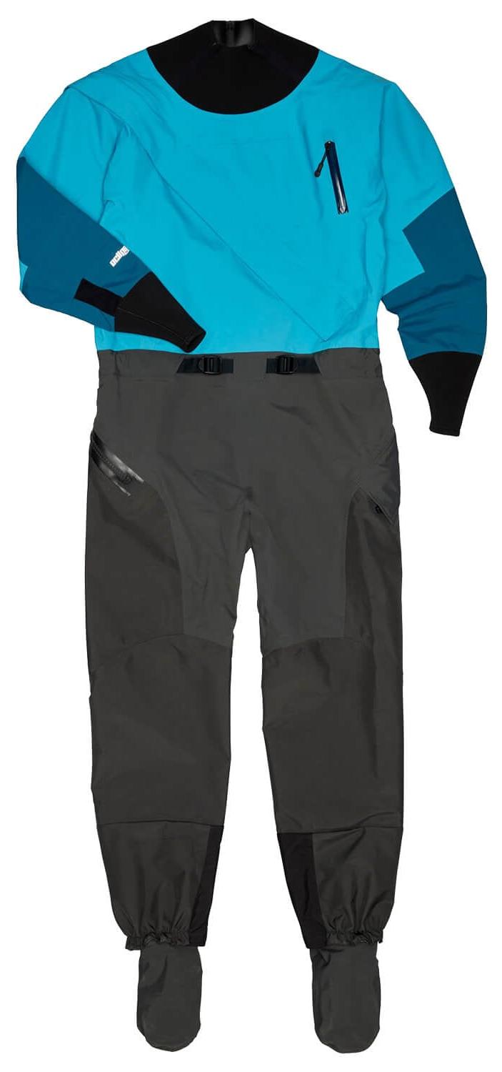 NRS Explorer Halbtrockenanzug Semi Dry Suit Blau Damen XL NRS-EHTA-D