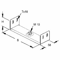 Niedax Aufhängebügel RTU 60.100
