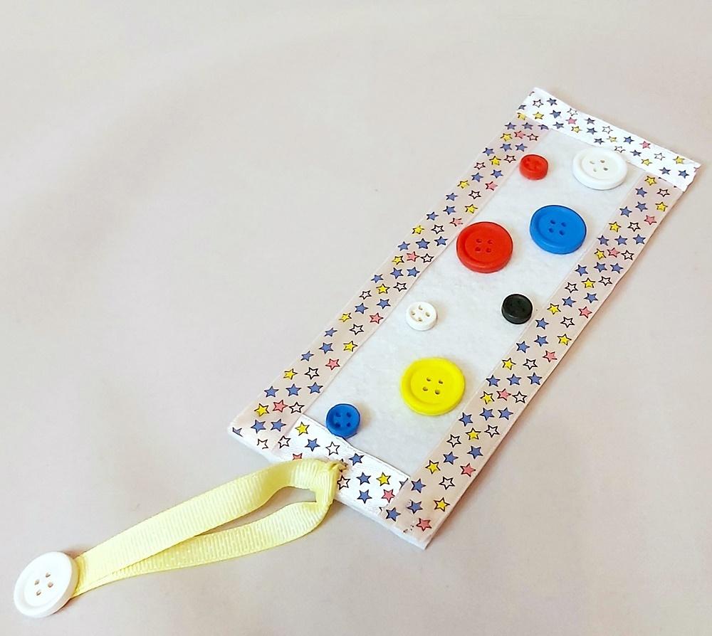 DpCraft Holzknöpfe Bunt Knallige Deko Mix 30St