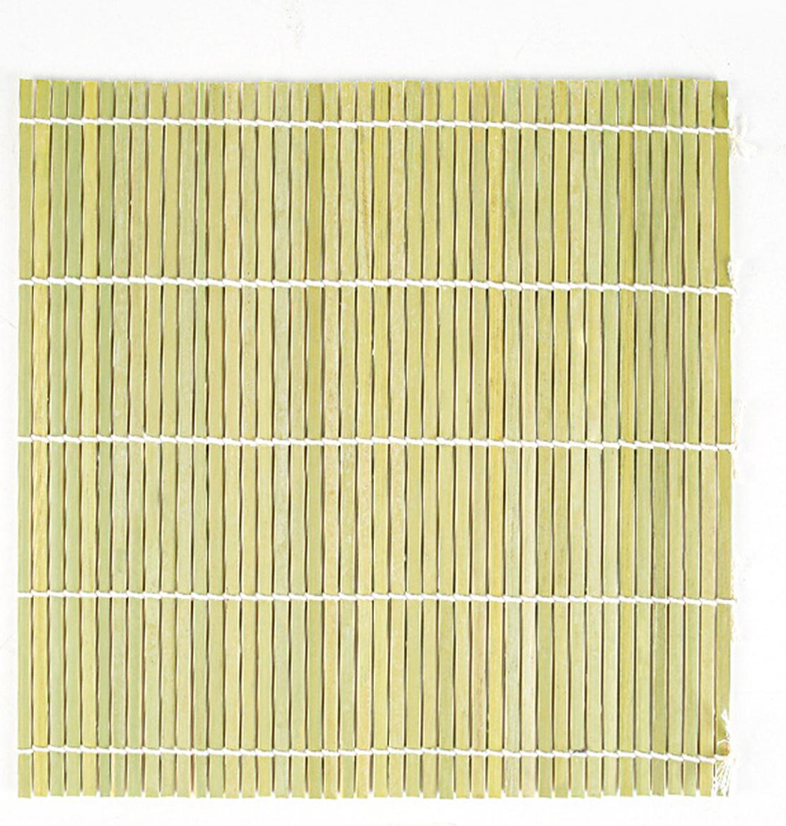 Mmgoqqt 24x24cm Bambus Sushi Herstellung Roller Sushi Herstellung Roll Matte Bambus Vorhang Sushi Herstellung Werkzeug Kau-LA-25094-69