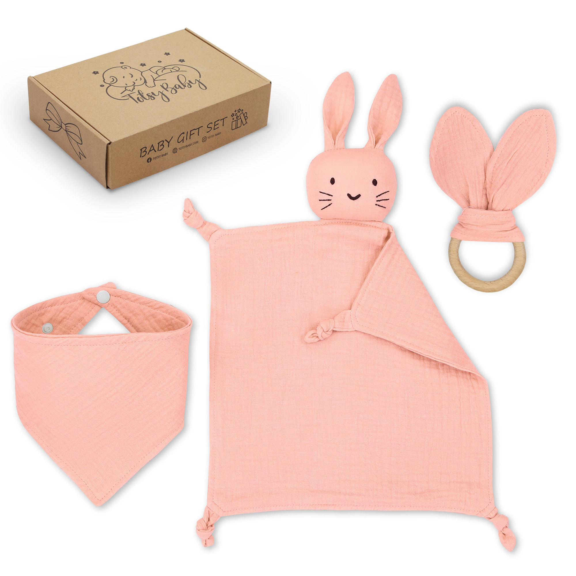 Produktbild von MeinBaby123 Babyalbum „Dein Erstes Jahr“ – Hochwertiges Erinnerungsbuch Mit 136 Seiten (rosa, Blau, Beige)