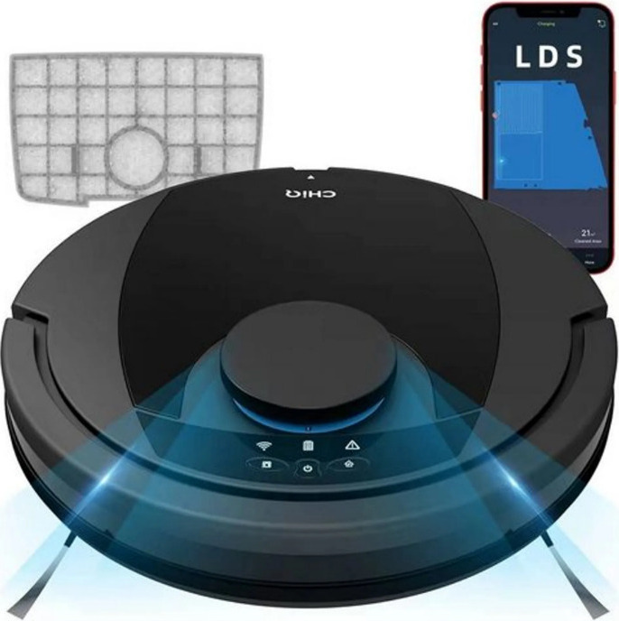 CHiQ Saugroboter C5L, WiFi App Sprachsteuerung