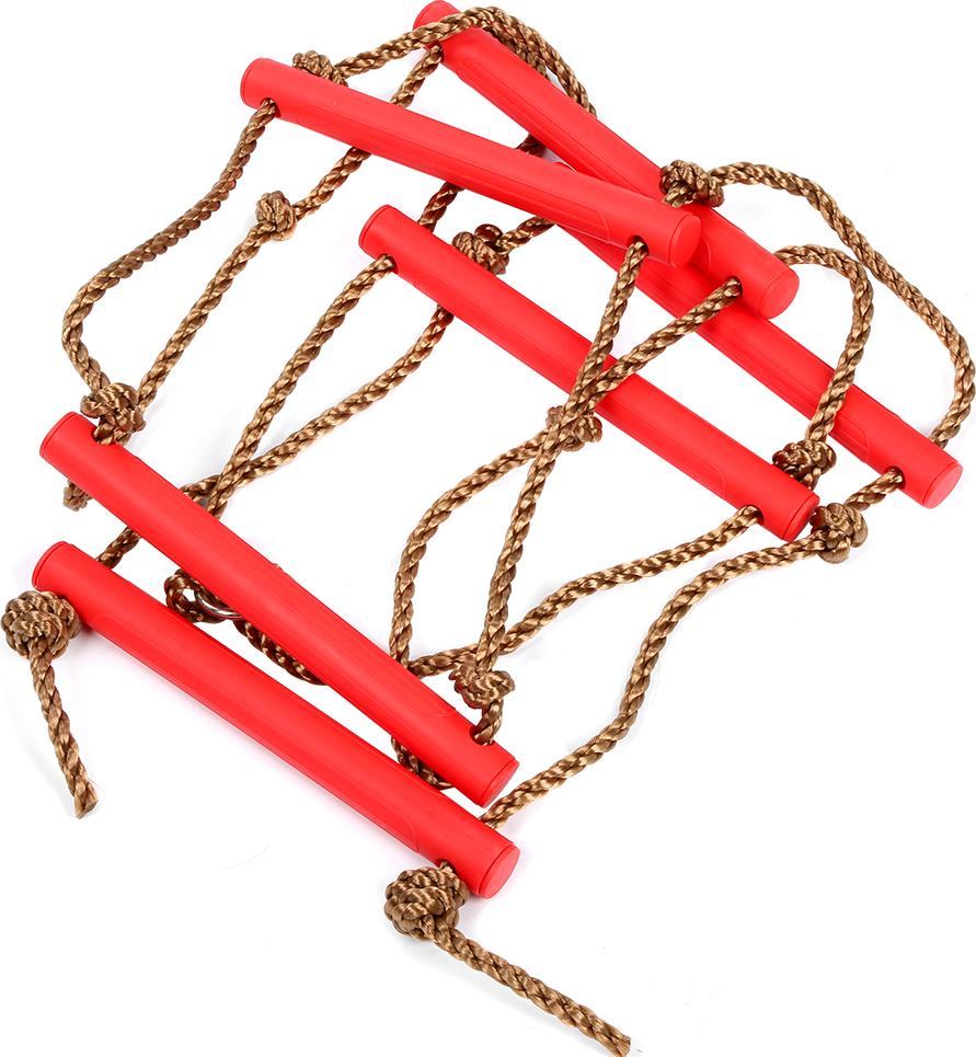 Gistuch SixSection Kinder-Kletterleiter, SingleEnd-Seilleiter, Spielzeug, Outdoor-Trainingsgerät