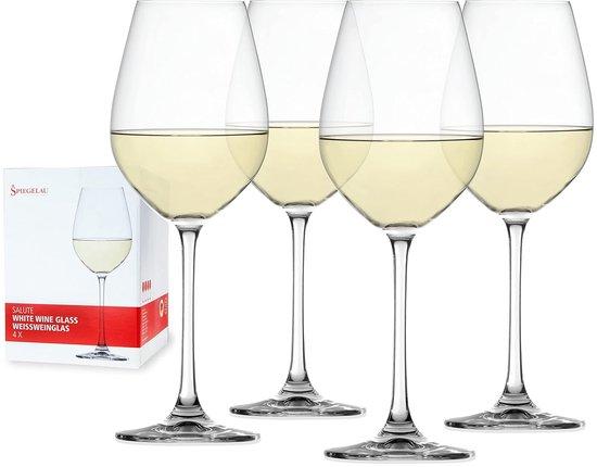 OEM Elegantes weißes Kristallglas-Sets - 4 Stück - Kristallglas 2026