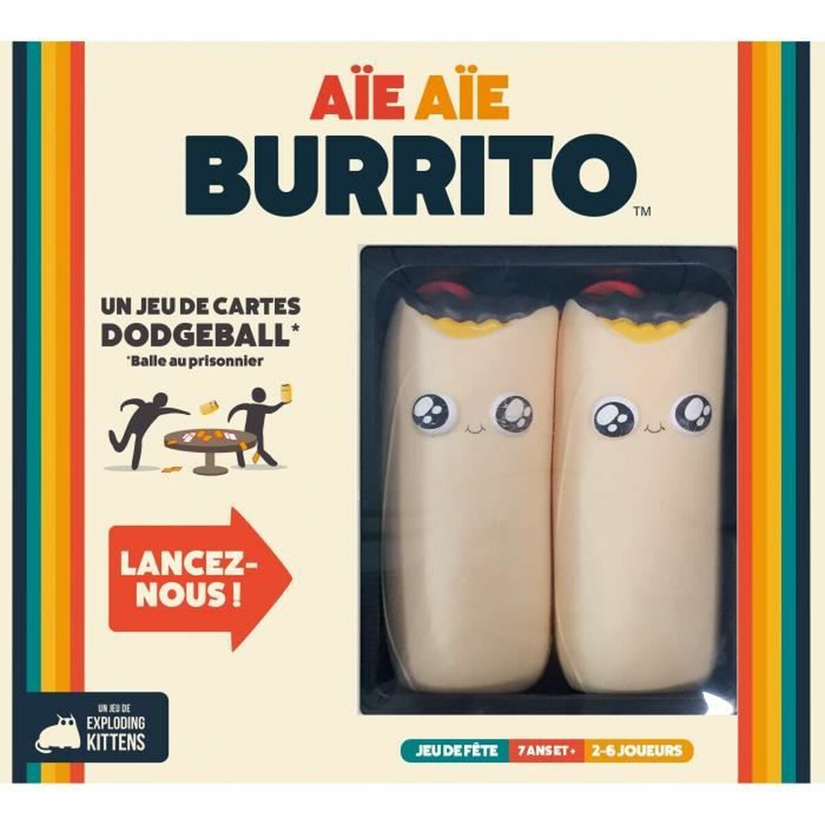 Brettspiel - ASMODEE - Ouch Ouch Burrito (2022)