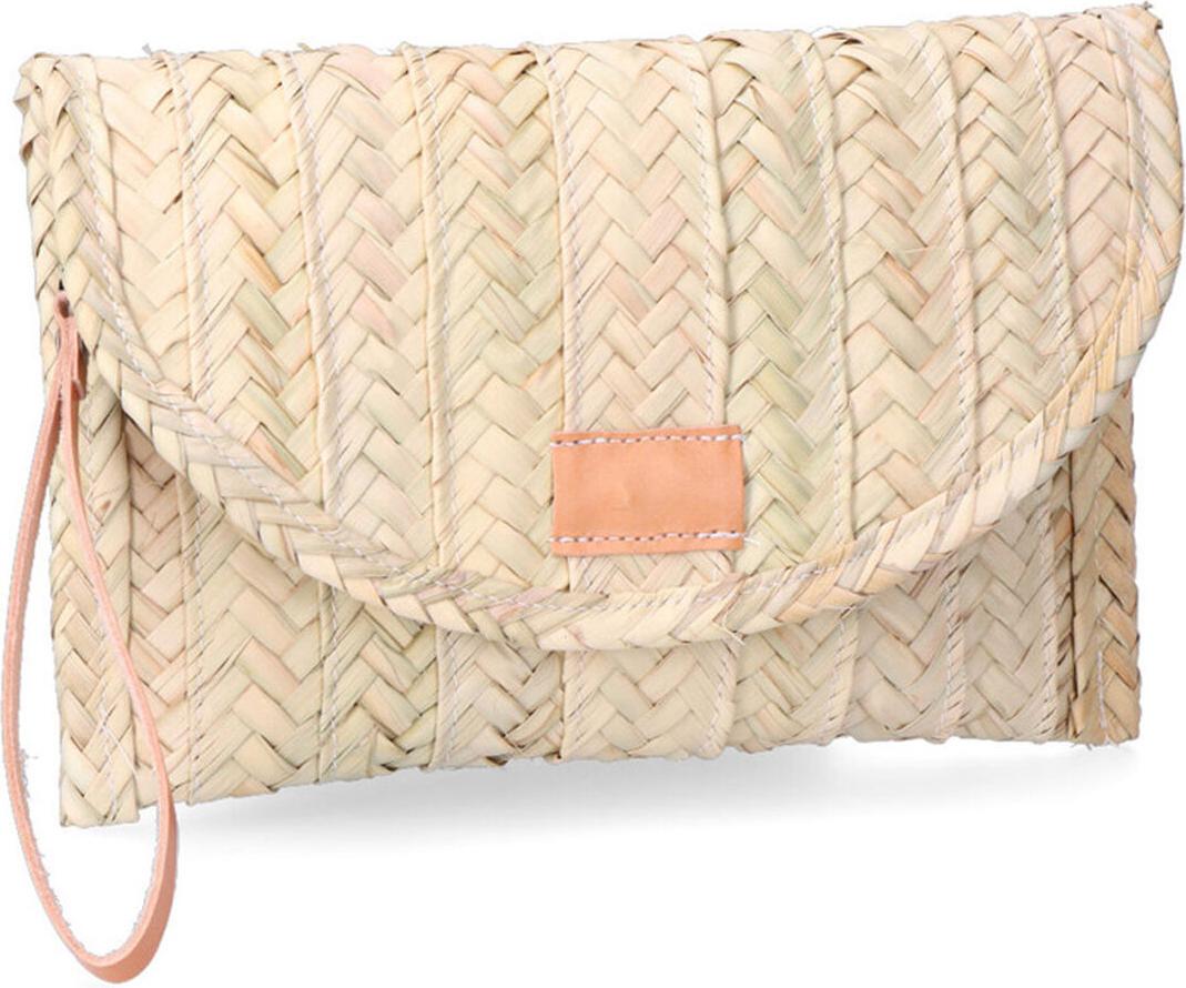 Damen Tasche EDM Valle-2 Palmblatt mit Deckel S7922579