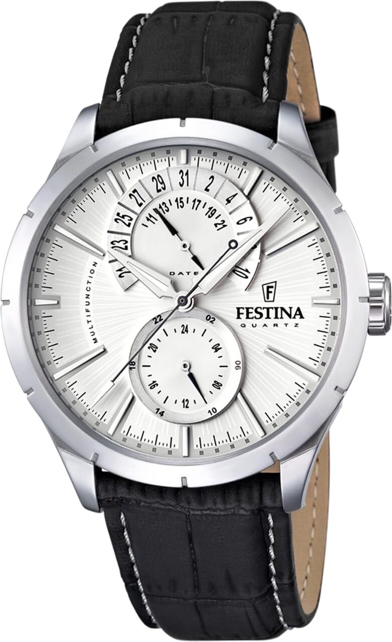 Festina - Náramkové hodinky - Pánske - Chronograf - XL Retro - F16573-1