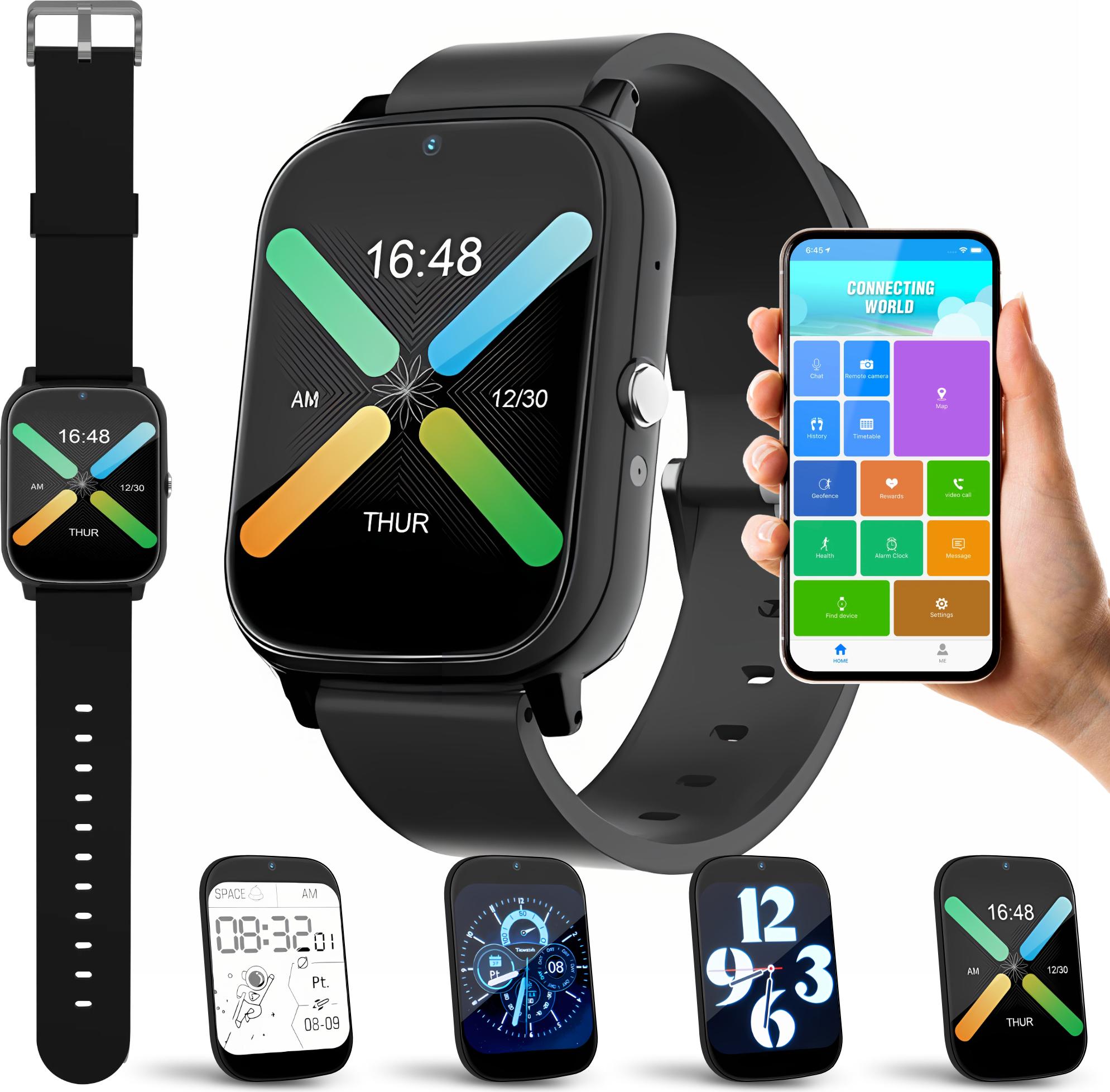 Športový opasok Smartwatch Univerzálny telefón 4G GPS Android