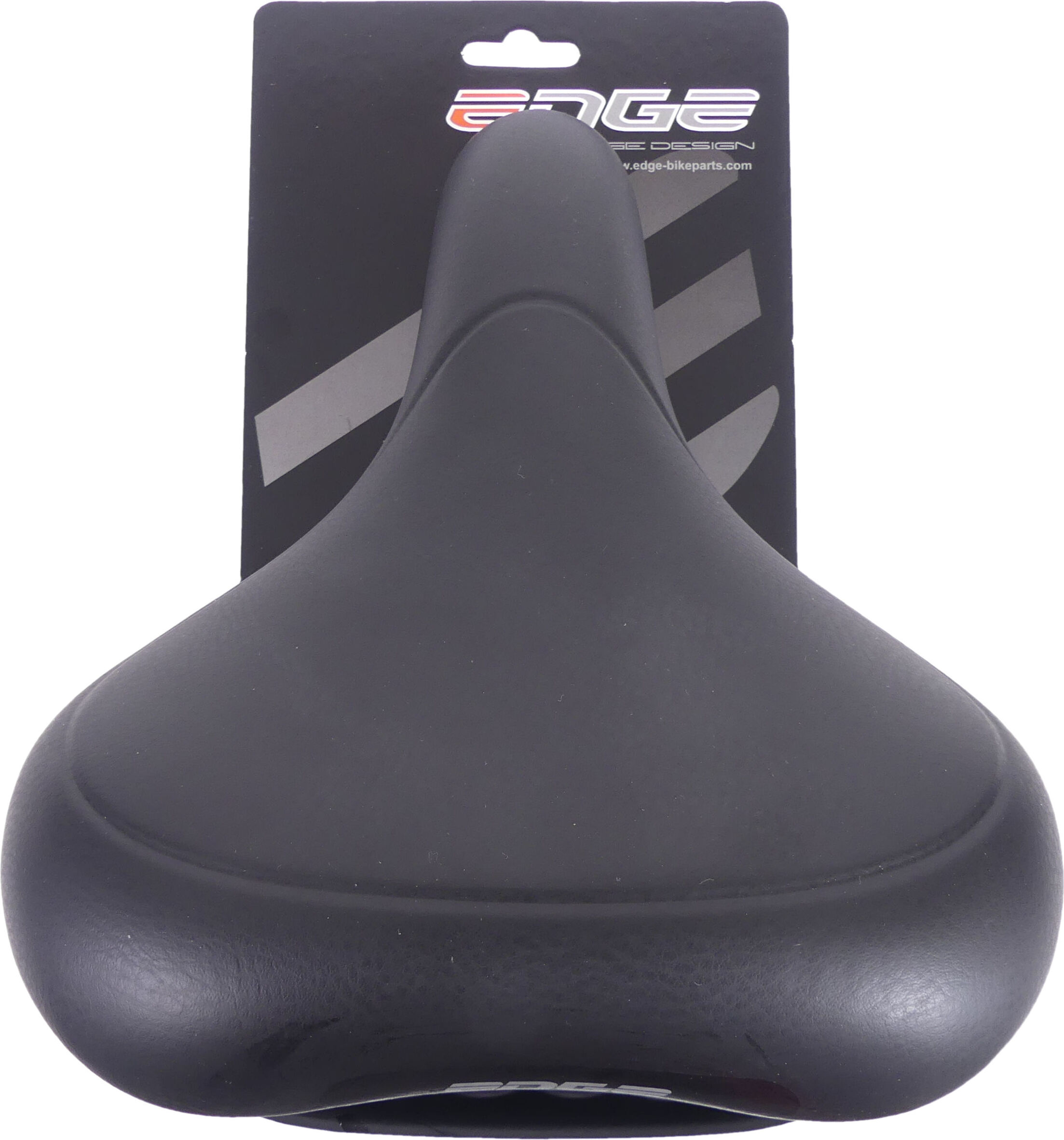 Edge Fahrrad Sattel E -Bike Electra mit Griff und Speicherplatz für das Apple Air Tag - Schwarz 80021055
