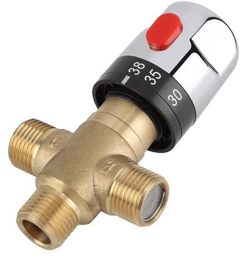 OEM Thermische Dusenkranzuleitung 15 cm G 1/2 Zoll Sicherheit, abstellbar bis 42 Grad 2026