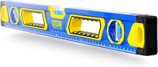 Famanu Wasserwaage 60 cm - mit Magneten, 3 Libellen, Genauigkeitsklasse I SHSHOP