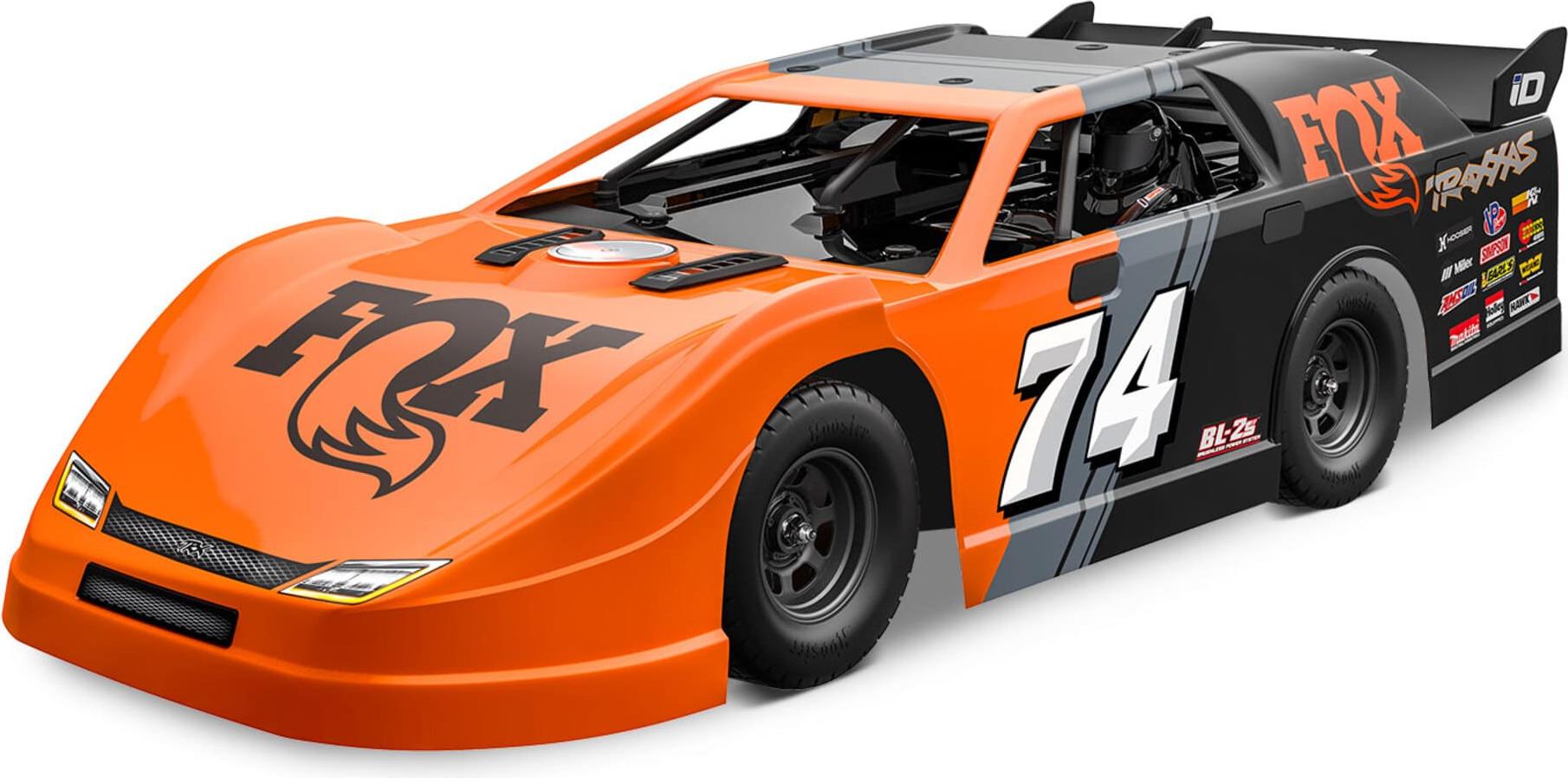 Traxxas 104364-74, Kurzstrecken-/Stadion-Geländefahrzeug, 1:10, 2,55 kg 104364-74FX