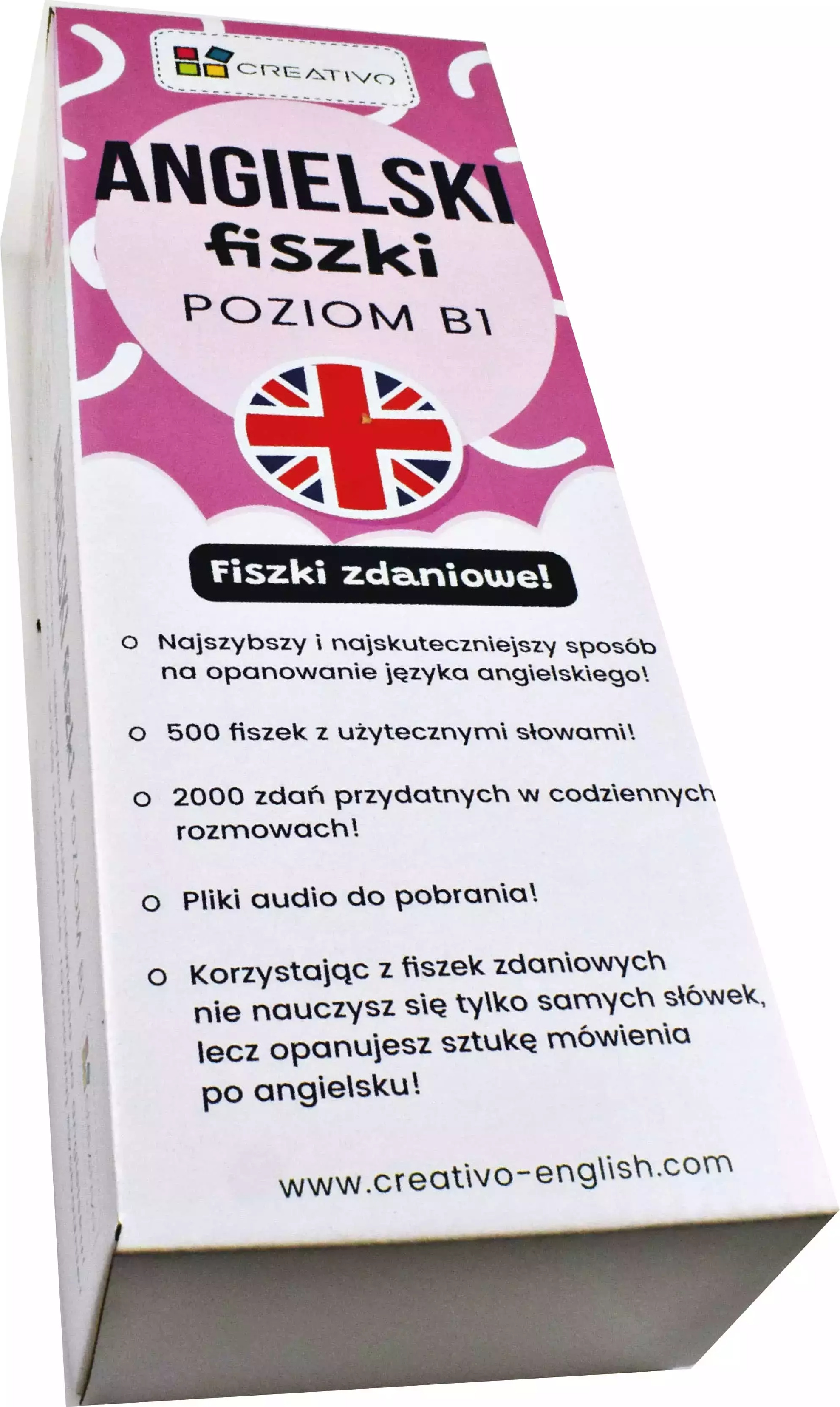 Englische Satzkarten (Niveau B1) CREATIVO