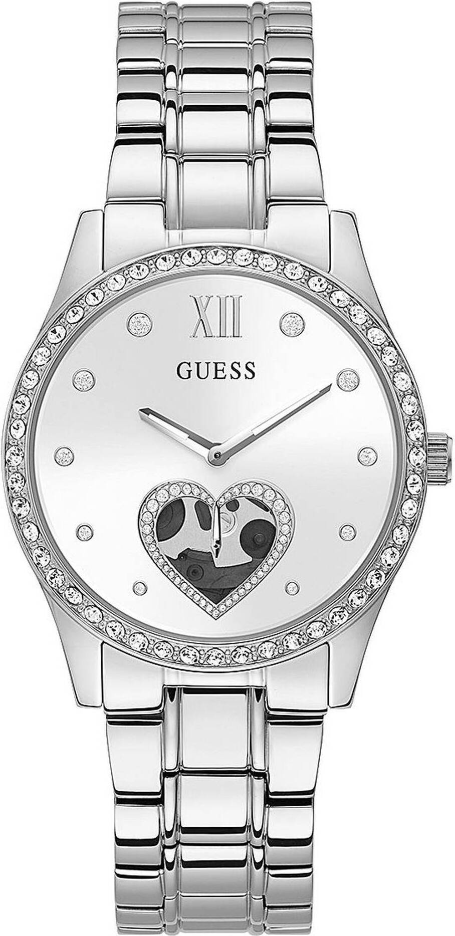 Guess- Náramkové hodinky - Dámske - Quartz - Trend - GW0380L1