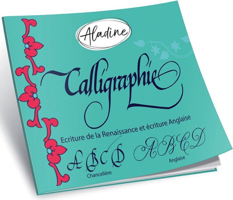 Aladine Heft für englische Kalligraphie