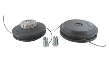 Article Sans Marque Profi 2-Faden Nylon-Kopf mit Metallknopf Tecomec mit M10 x 1,00 Fg und M10 x 1,25 Fg für manuelle Abwicklung