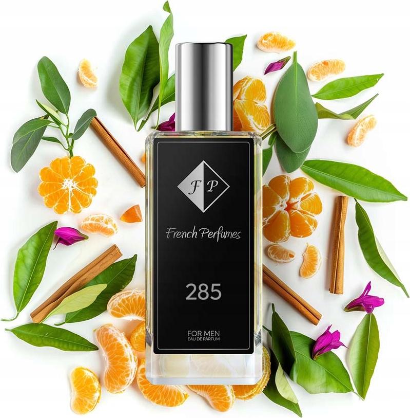 FP French Perfumes | Herrenparfüm Nr. 285 – 1Milliooon – 60 ml – 20 % Parfümöl | Holzig-würzig Herrenduft – Elegant, Modern & Langanhaltend Nr 285 - 1Milliooon